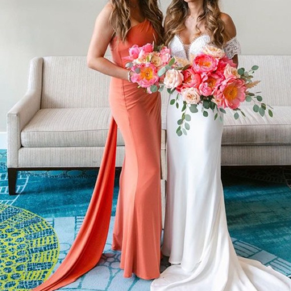 Leah Gown in Rust